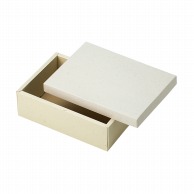 ヤマニパッケージ 洋菓子箱　ナチュラル　浅口 大 20－166 100セット/箱（ご注文単位1箱）【直送品】
