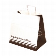 【直送品】 ヤマニパッケージ 手提げ紙袋　パティスリーバックショコラ 大 20－352 200枚/箱（ご注文単位1箱）