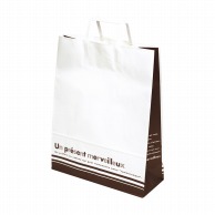 【直送品】 ヤマニパッケージ 手提げ紙袋　パティスリーバッグ　ショコラ 特大 20－395 200枚/箱（ご注文単位1箱）