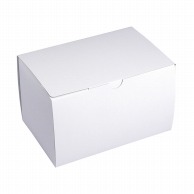 >【直送品】 ヤマニパッケージ 洋菓子箱　サービス組立110　保冷剤収納フラップ付 ＃4 20－510 600枚/箱（ご注文単位1箱）