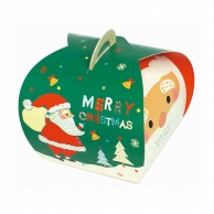 ヤマニパッケージ バルーンBOX クリスマス 20－634 100セット/包（ご注文単位1包）【直送品】