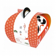 【直送品】 ヤマニパッケージ バルーンBOX 迎春 20－635 100セット/包（ご注文単位1包）