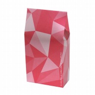 【直送品】 ヤマニパッケージ 角底袋　ミロワール M　ピンク 20－776P 200枚/箱（ご注文単位1箱）