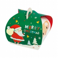 ヤマニパッケージ ミニバルーンBOX クリスマス 20－991CH 100枚/包（ご注文単位2包）【直送品】