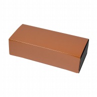 【直送品】 ヤマニパッケージ 洋菓子箱　HBダイヤキルトBOX キャメル　SS 20－1458 100セット/箱（ご注文単位1箱）