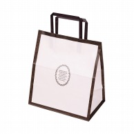 【直送品】 ヤマニパッケージ 手提げ紙袋　ペーパーバッグ　ルミエール 特小 20－1581 400枚/箱（ご注文単位1箱）