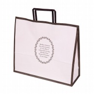 【直送品】 ヤマニパッケージ 手提げ紙袋　ペーパーバッグ　ルミエール 中 20－1584 200枚/箱（ご注文単位1箱）