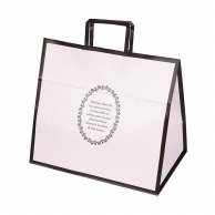 【直送品】 ヤマニパッケージ 手提げ紙袋　ペーパーバッグ　ルミエール 特大 20－1586 200枚/箱（ご注文単位1箱）