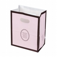 【直送品】 ヤマニパッケージ ハンディ紙袋　ルミエール M 20－1588 500枚/箱（ご注文単位1箱）