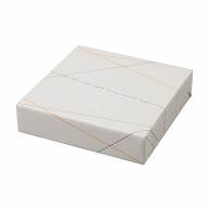 ヤマニパッケージ 包装紙 リーニュ　ホワイト 20－1990 100枚/パック（ご注文単位5パック）【直送品】