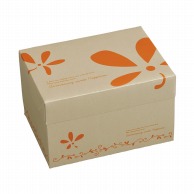 >【直送品】 ヤマニパッケージ 洋菓子箱　フードサービス シトロン　＃6 20－2022 300枚/箱（ご注文単位1箱）
