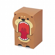 >【直送品】 ヤマニパッケージ ギフトボックス　ガオーBOX いぬ 20－2092 100枚/箱（ご注文単位1箱）