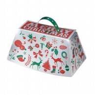 ヤマニパッケージ ギフトボックス　ゆらゆら　クリスマスバッグ  20－2170 100セット/箱（ご注文単位1箱）【直送品】