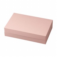 ヤマニパッケージ エクラン貼箱 ピンク　L 20－2200 28個/箱（ご注文単位1箱）【直送品】