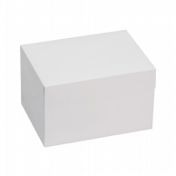 【直送品】 ヤマニパッケージ ケーキ箱　フードサービス110　HS ＃6 20－2336 50枚/パック（ご注文単位6パック）