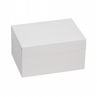 ヤマニパッケージ ケーキ箱　フードサービス110　HS ＃7 20－2337 50枚/パック（ご注文単位4パック）【直送品】