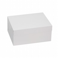 【直送品】 ヤマニパッケージ ケーキ箱　フードサービス110　HS ＃8 20－2338 50枚/パック（ご注文単位4パック）
