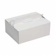 ヤマニパッケージ ケーキ箱　サイドオープンキャリー110　HS ＃9 20－2345 25枚/パック（ご注文単位4パック）【直送品】