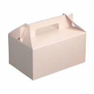【直送品】 ヤマニパッケージ ケーキ箱　ショートピンク ＃4 DE－57 50枚/束（ご注文単位10束）
