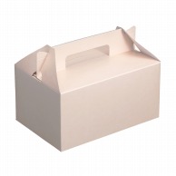 【直送品】 ヤマニパッケージ ケーキ箱　ショートピンク ＃5 DE－58 50枚/束（ご注文単位10束）