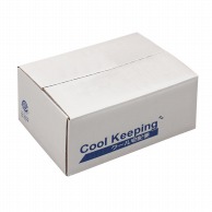【直送品】 ヤマニパッケージ 断熱保冷段ボール　クールボックス 9号 34－27 　50枚/箱（ご注文単位1箱）