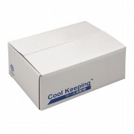 【直送品】 ヤマニパッケージ 断熱保冷段ボール　クールボックス 12号 34－30 　50枚/箱（ご注文単位1箱）