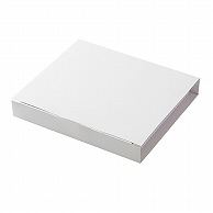 ピザ箱　10インチ ホワイト H－26－2 50枚/袋（ご注文単位3袋）【直送品】