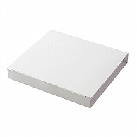ピザ箱　12インチ ホワイト H－26－4 50枚/袋（ご注文単位2袋）【直送品】