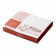 ピザ箱　10インチ イタリアーノ H－26－1 50枚/袋（ご注文単位3袋）【直送品】