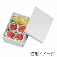 ギフト箱　お値打ちBOX ホワイト　小 L－176 50枚/束（ご注文単位1束）【直送品】