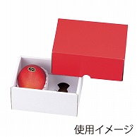 ギフト箱　ロイヤルハーフレッドBOX  L－2163 10枚/束（ご注文単位10束）【直送品】