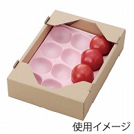 サービス箱　K5フルーツトマト  L－2214 25枚/束（ご注文単位4束）【直送品】