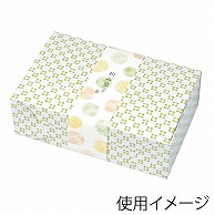 ヤマニパッケージ 和菓子箱　花の詩 6ヶ入 19-156 100個/束（ご注文単位6束）【直送品】