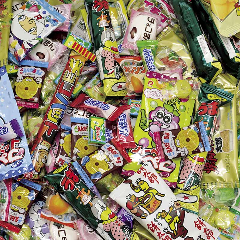 駄菓子つかみどりプレゼント 100名様分　追加用 21001 1セット※軽（ご注文単位1セット）【直送品】