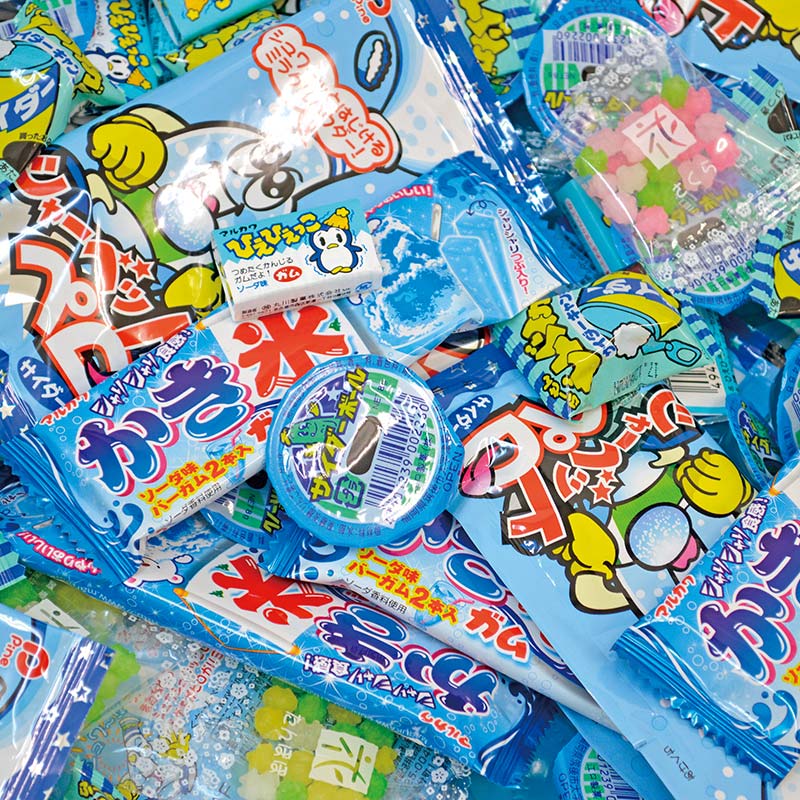 ひんやり駄菓子すくいどりプレゼント 100名様分　追加用 21003 1セット※軽（ご注文単位1セット）【直送品】