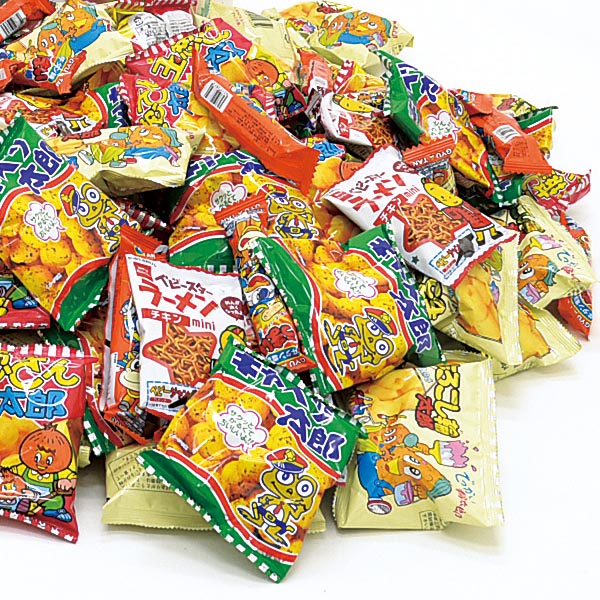 てんこ盛り人気スナック菓子つかみどりプレゼント 100名様分　追加用 21025 1パック※軽（ご注文単位1パック）【直送品】