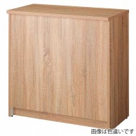 【直送品】ストア・エキスプレス 木製カウンター　W90cm ホワイト 61－798－26－1 1台（ご注文単位1台）