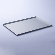 【直送品】 ヨーロッパ角型冷蔵天板 アルマイト加工 2TS-PYE004　1枚（ご注文単位10枚）