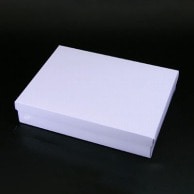 【直送品】cotta 進物箱 6×8 705　白 10枚/束（ご注文単位1束）