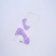 【直送品】cotta 菓子袋　クレヨンー3  1183　紫 100枚/束（ご注文単位1束）