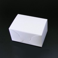 cotta ケーキ箱　ホワイトショートケース　NO．5  1378 50枚/束（ご注文単位1束）【直送品】