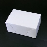 cotta ケーキ箱　ホワイトショートケース　NO．6  1379 50枚/束（ご注文単位1束）【直送品】