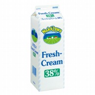 ＜冷蔵＞中沢乳業　フレッシュクリーム　38％ 1000ml 26432 1本※軽（ご注文単位1本）【直送品】