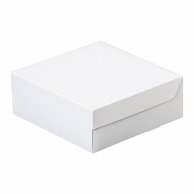 【直送品】cotta ケーキ箱　ロックBOX　80 212角 76405　プレス 25枚/束（ご注文単位1束）