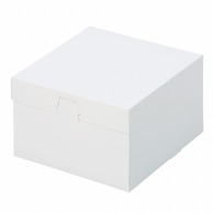 【直送品】cotta ケーキ箱　ロックBOX　120 160角 76413　プレス 25枚/束（ご注文単位1束）