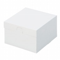 【直送品】cotta ケーキ箱　ロックBOX　120 212角 76415　プレス 25枚/束（ご注文単位1束）