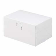 【直送品】cotta ケーキ箱　ロックBOX　105 7×9 76420　ホワイト 20枚/束（ご注文単位1束）
