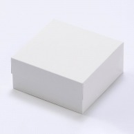 >【直送品】cotta ケーキ箱ロックBOX65　トレーなし 212角 76477　プレス 50枚/束（ご注文単位1束）