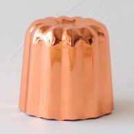 【直送品】cotta 銅製カヌレ型 大 92752 1個（ご注文単位1個）