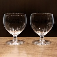 【直送品】 スタッキングワイングラス　2個セット  91978 1箱（ご注文単位1箱）